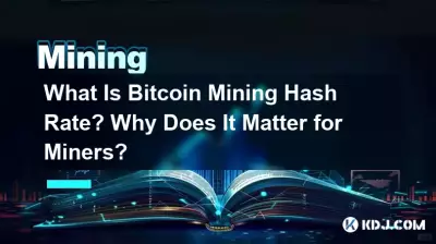 Bitcoin 挖矿算力是多少?为什么它对矿工很重要? Bitcoin 挖矿算力是多少?为什么它对矿工很重要?