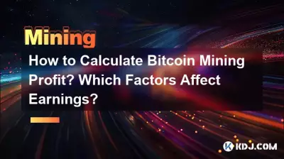 How to Calculate Bitcoin Mining Profit? Which Factors Affect Earnings?