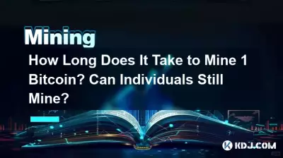 Combien de temps faut-il pour extraire 1 Bitcoin ? Les particuliers peuvent-ils encore exploiter ? Combien de temps faut-il pour extraire 1 Bitcoin ? Les particuliers peuvent-ils encore exploiter ?