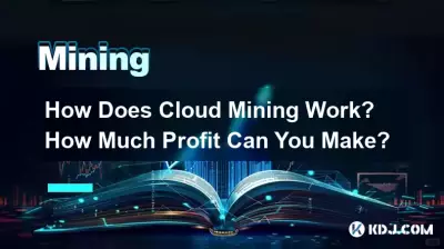 Comment fonctionne le cloud mining ? Quel profit pouvez-vous réaliser ? Comment fonctionne le cloud mining ? Quel profit pouvez-vous réaliser ?