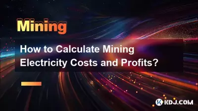 How to Calculate Mining Electricity Costs and Profits? How to Calculate Mining Electricity Costs and Profits?