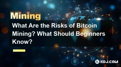 Was sind die Risiken des Bitcoin-Minings? Was sollten Anfänger wissen? Was sind die Risiken des Bitcoin-Minings? Was sollten Anfänger wissen?