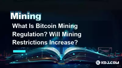 Bitcoin 挖礦法規是什麼?採礦限制會增加嗎? Bitcoin 挖礦法規是什麼?採礦限制會增加嗎?