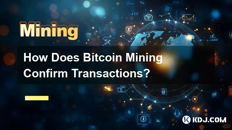 How Does Bitcoin Mining Confirm Transactions?
