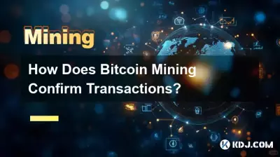How Does Bitcoin Mining Confirm Transactions?