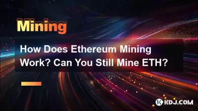 How Does Ethereum Mining Work? Can You Still Mine ETH?