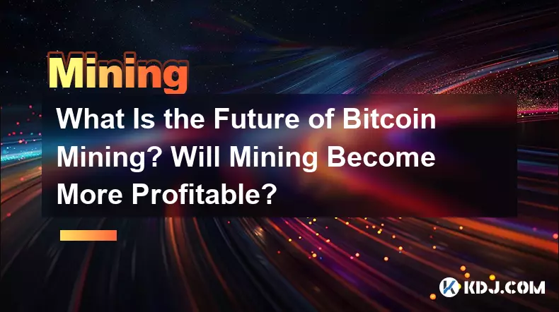 What Is the Future of Bitcoin Mining? Will Mining Become More Profitable?
