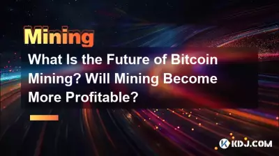 Bitcoin 挖矿的未来是什么?挖矿会变得更有利可图吗? Bitcoin 挖矿的未来是什么?挖矿会变得更有利可图吗?