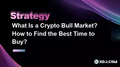 What Is a Crypto Bull Market? How to Find the Best Time to Buy? What Is a Crypto Bull Market? How to Find the Best Time to Buy?