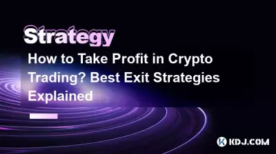 Comment tirer profit du trading de crypto-monnaies ? Les meilleures stratégies de sortie expliquées Comment tirer profit du trading de crypto-monnaies ? Les meilleures stratégies de sortie expliquées