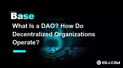 Qu’est-ce qu’un DAO ? Comment fonctionnent les organisations décentralisées ? Qu’est-ce qu’un DAO ? Comment fonctionnent les organisations décentralisées ?