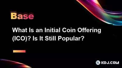 What Is an Initial Coin Offering (ICO)? Is It Still Popular? What Is an Initial Coin Offering (ICO)? Is It Still Popular?