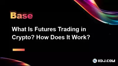 Qu’est-ce que le trading à terme en crypto ? Comment ça marche ? Qu’est-ce que le trading à terme en crypto ? Comment ça marche ?