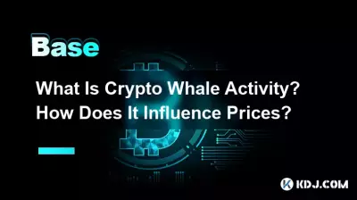 What Is Crypto Whale Activity? How Does It Influence Prices? What Is Crypto Whale Activity? How Does It Influence Prices?