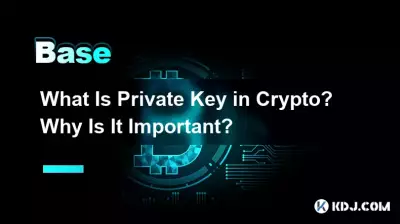 What Is Private Key in Crypto? Why Is It Important? What Is Private Key in Crypto? Why Is It Important?