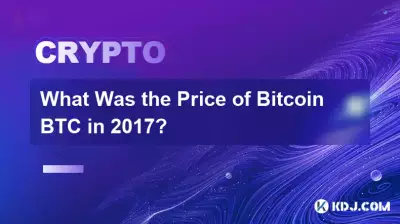 Was war der Preis von Bitcoin BTC im Jahr 2017? Was war der Preis von Bitcoin BTC im Jahr 2017?
