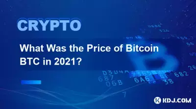 2021 年 Bitcoin BTC 的價格是多少? 2021 年 Bitcoin BTC 的價格是多少?