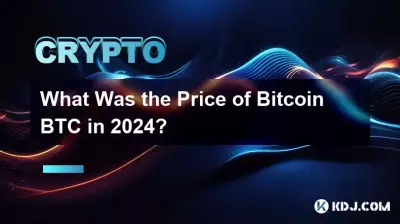 Wie hoch war der Preis von Bitcoin BTC im Jahr 2024?