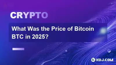 2025 年 Bitcoin BTC 的價格是多少? 2025 年 Bitcoin BTC 的價格是多少?