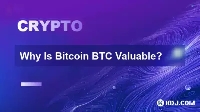 為什麼Bitcoin BTC有價值? 為什麼Bitcoin BTC有價值?
