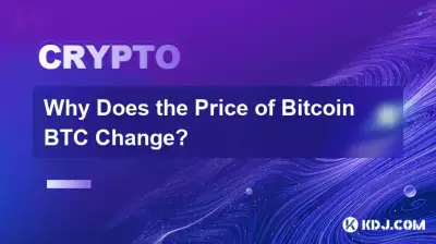Warum ändert sich der Preis von Bitcoin BTC? Warum ändert sich der Preis von Bitcoin BTC?