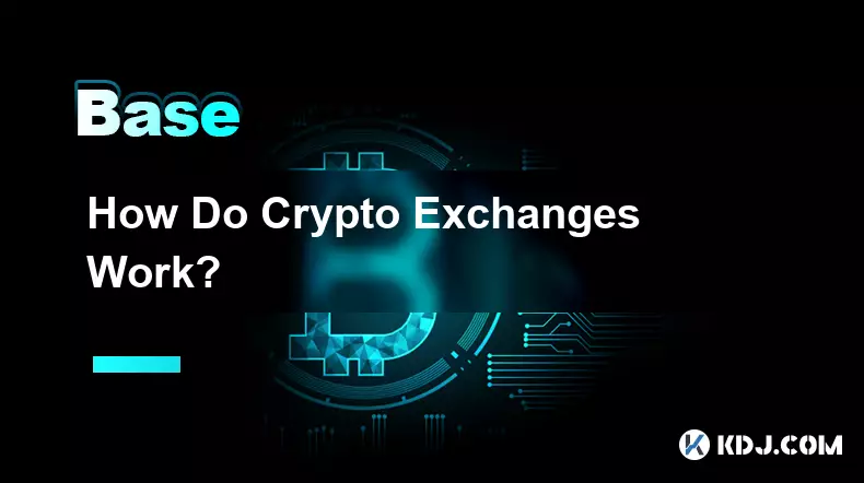 How Do Crypto Exchanges Work?
