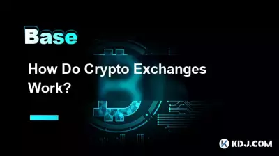 How Do Crypto Exchanges Work? How Do Crypto Exchanges Work?