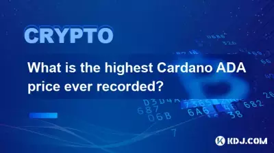 What is the highest Cardano ADA price ever recorded? What is the highest Cardano ADA price ever recorded?
