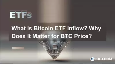 Bitcoin ETF 流入とは何ですか?なぜBTC価格が重要なのでしょうか? Bitcoin ETF 流入とは何ですか?なぜBTC価格が重要なのでしょうか?