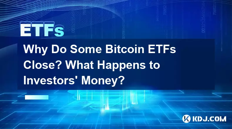 一部の Bitcoin ETF が終了するのはなぜですか?投資家のお金はどうなるのか?