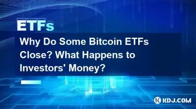 Pourquoi certains ETF Bitcoin ferment-ils ? Qu’arrive-t-il à l’argent des investisseurs ? Pourquoi certains ETF Bitcoin ferment-ils ? Qu’arrive-t-il à l’argent des investisseurs ?