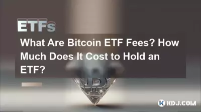 Was sind Bitcoin ETF-Gebühren? Wie viel kostet es, einen ETF zu halten? Was sind Bitcoin ETF-Gebühren? Wie viel kostet es, einen ETF zu halten?