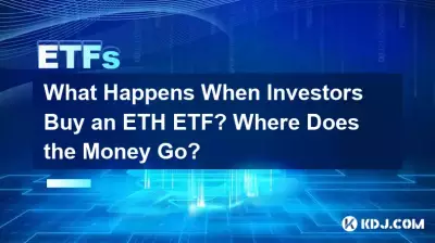 当投资者购买 ETH ETF 时会发生什么?钱去哪儿了? 当投资者购买 ETH ETF 时会发生什么?钱去哪儿了?