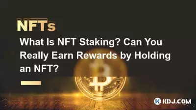 What Is NFT Staking? Can You Really Earn Rewards by Holding an NFT? What Is NFT Staking? Can You Really Earn Rewards by Holding an NFT?