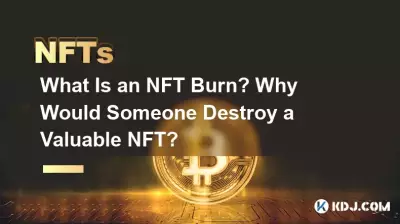 Was ist ein NFT-Burn? Warum sollte jemand einen wertvollen NFT zerstören? Was ist ein NFT-Burn? Warum sollte jemand einen wertvollen NFT zerstören?
