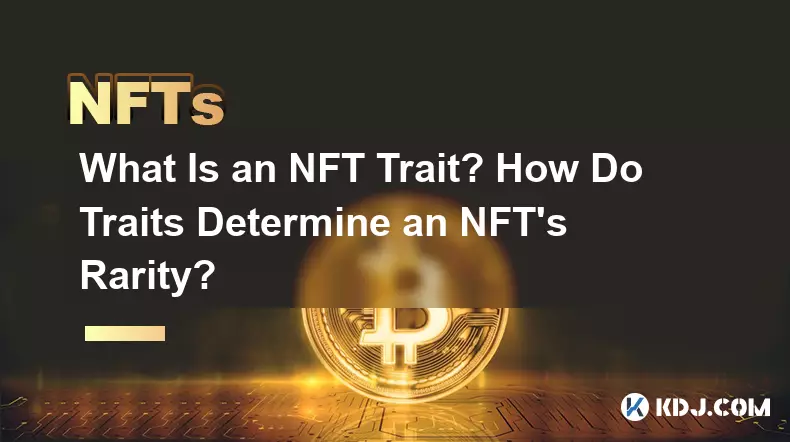 Qu'est-ce qu'un trait NFT ? Comment les traits déterminent-ils la rareté d'un NFT ?