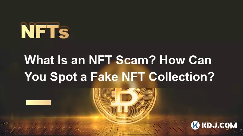 什麼是 NFT 騙局？如何辨識假 NFT 系列？