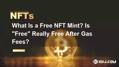 What Is a Free NFT Mint? Is “Free” Really Free After Gas Fees? What Is a Free NFT Mint? Is “Free” Really Free After Gas Fees?