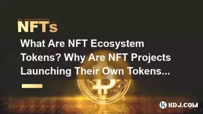 NFTエコシステムトークンとは何ですか? NFT プロジェクトが独自のトークンを発行するのはなぜですか? NFTエコシステムトークンとは何ですか? NFT プロジェクトが独自のトークンを発行するのはなぜですか?