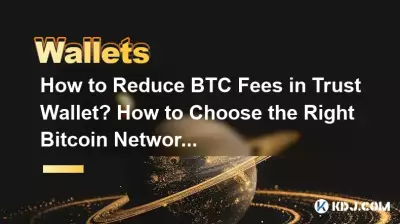 如何降低Trust Wallet中的BTC費用?如何選擇合適的Bitcoin網路費用? 如何降低Trust Wallet中的BTC費用?如何選擇合適的Bitcoin網路費用?
