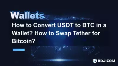 지갑에서 USDT를 BTC로 변환하는 방법은 무엇입니까? 테더를 Bitcoin으로 교환하는 방법은 무엇입니까? 지갑에서 USDT를 BTC로 변환하는 방법은 무엇입니까? 테더를 Bitcoin으로 교환하는 방법은 무엇입니까?