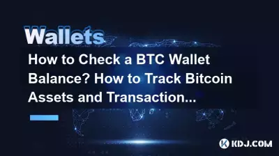 如何查看BTC錢包餘額?如何追蹤Bitcoin資產和交易? 如何查看BTC錢包餘額?如何追蹤Bitcoin資產和交易?