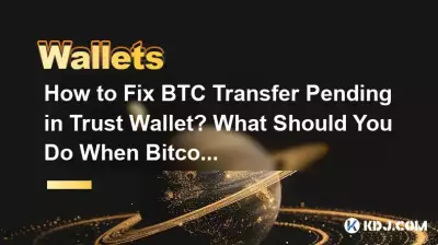 Comment réparer le transfert BTC en attente dans Trust Wallet ? Que devez-vous faire lorsque Bitcoin est bloqué ? Comment réparer le transfert BTC en attente dans Trust Wallet ? Que devez-vous faire lorsque Bitcoin est bloqué ?