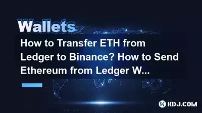 如何將 ETH 從 Ledger 轉移到幣安?如何從 Ledger 錢包發送以太幣? 如何將 ETH 從 Ledger 轉移到幣安?如何從 Ledger 錢包發送以太幣?