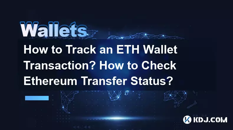 如何追蹤 ETH 錢包交易？如何查看以太坊轉帳狀態？