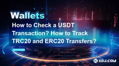 如何查看USDT交易?如何追踪TRC20和ERC20转账? 如何查看USDT交易?如何追踪TRC20和ERC20转账?