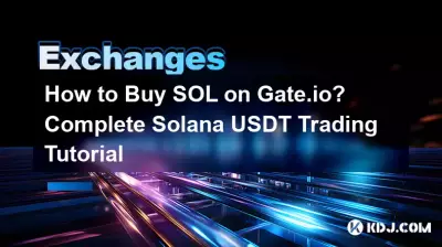 How to Buy SOL on Gate.io? Complete Solana USDT Trading Tutorial How to Buy SOL on Gate.io? Complete Solana USDT Trading Tutorial