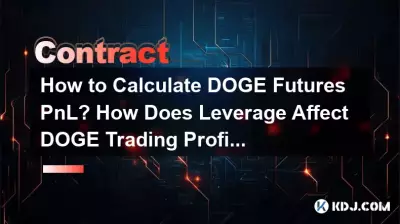如何計算Bitcoin期貨盈虧?槓桿如何影響DOGE交易利潤? 如何計算Bitcoin期貨盈虧?槓桿如何影響DOGE交易利潤?