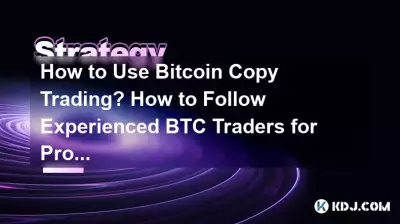 如何使用Bitcoin跟單交易?如何跟隨經驗豐富的BTC交易者獲利? 如何使用Bitcoin跟單交易?如何跟隨經驗豐富的BTC交易者獲利?