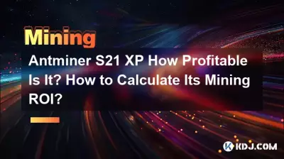 螞蟻礦機S21 XP獲利能力如何？如何計算其挖礦投資報酬率？